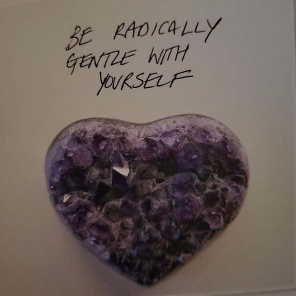 Hard Cover Self Care Inspirational Book Love Hope Peace Joy Light - Picture 6 of 11